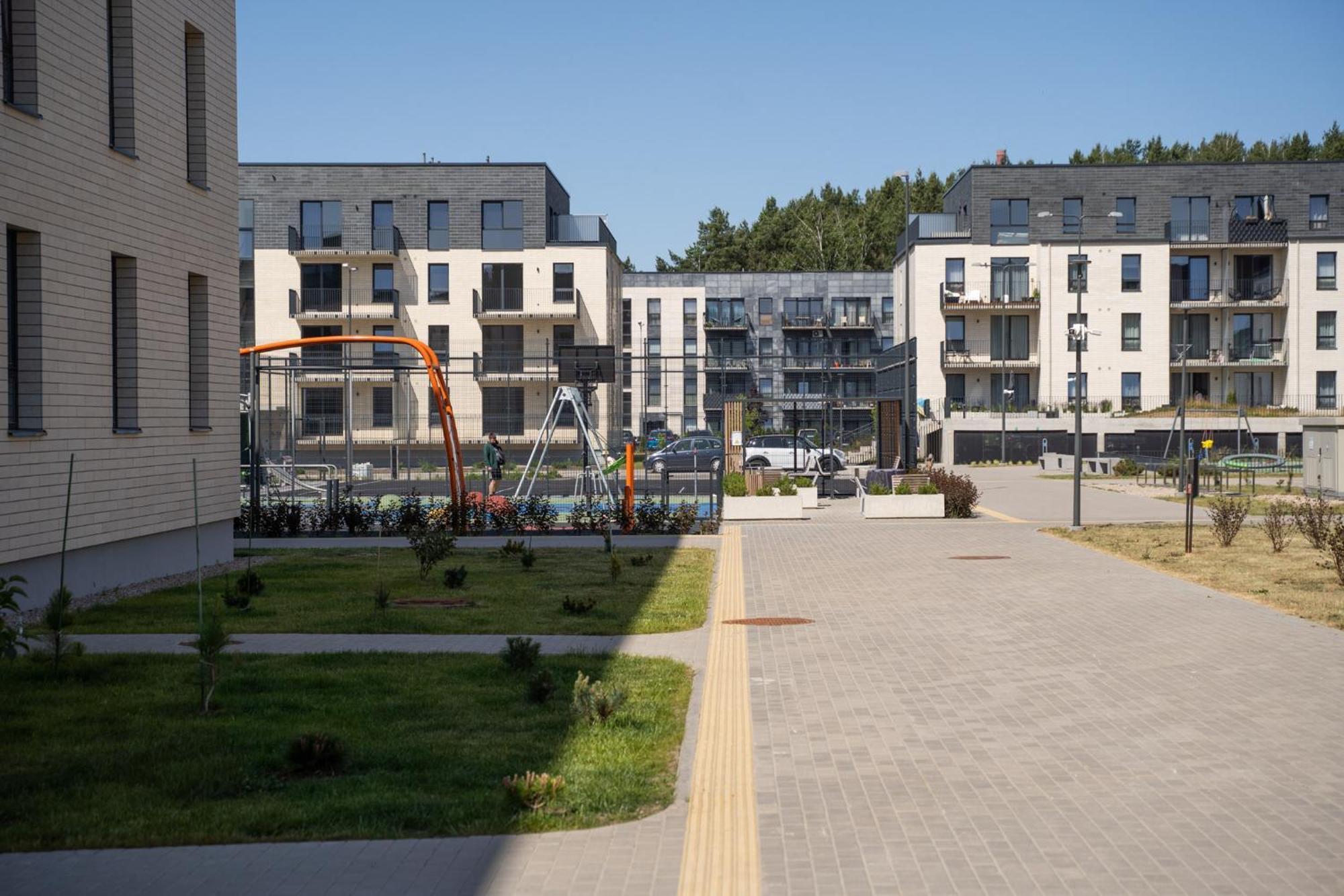 Lazdyneliu Vingis, Free Underground Parking, Long Stays Welcome Wilna Exterior foto