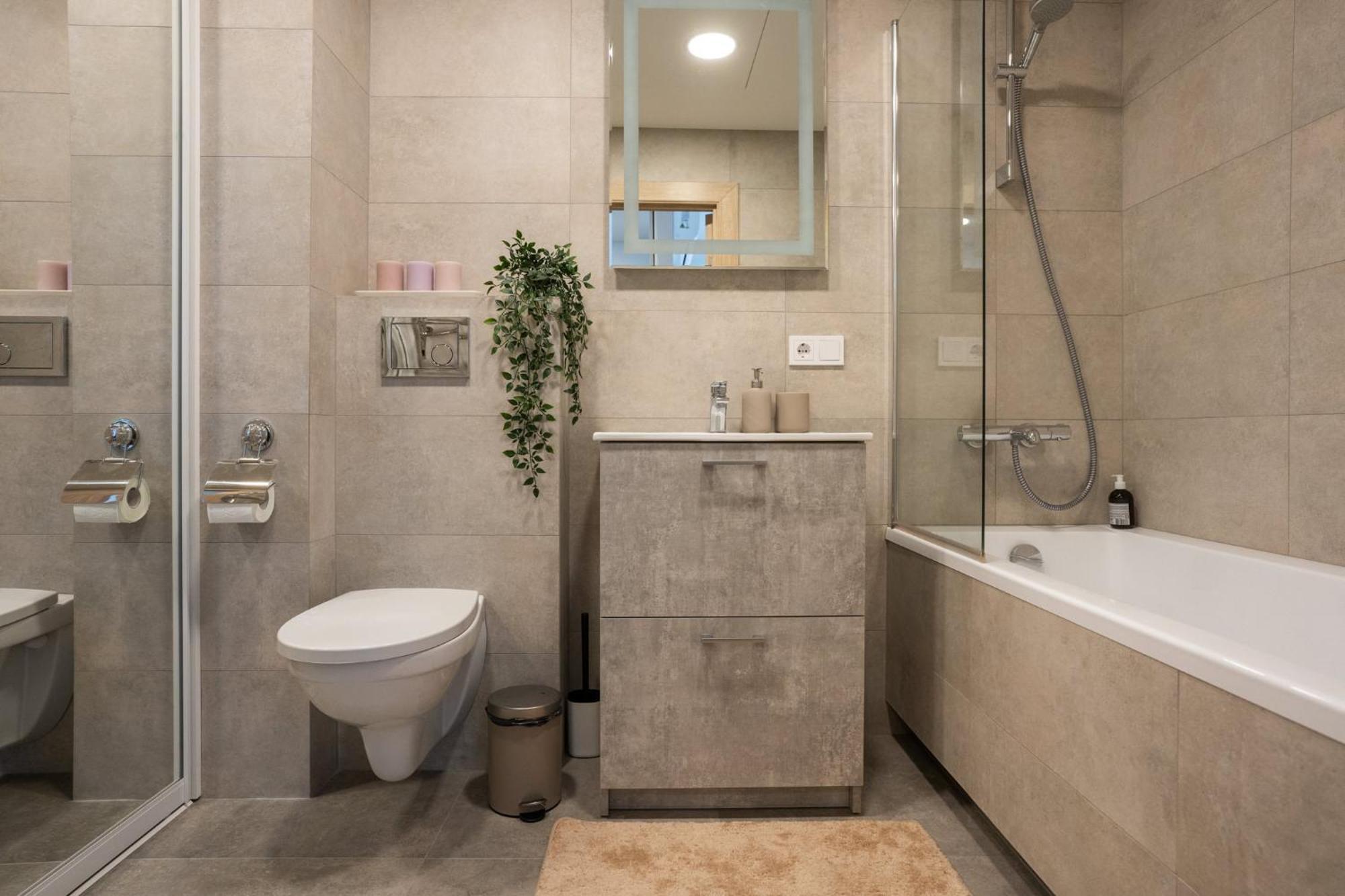Lazdyneliu Vingis, Free Underground Parking, Long Stays Welcome Wilna Exterior foto
