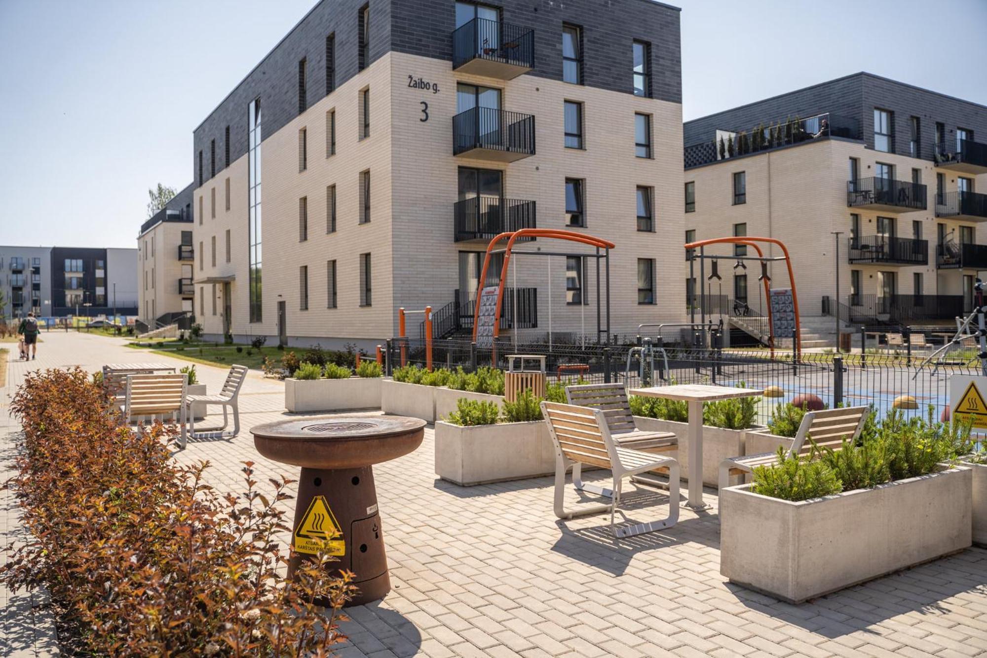 Lazdyneliu Vingis, Free Underground Parking, Long Stays Welcome Wilna Exterior foto
