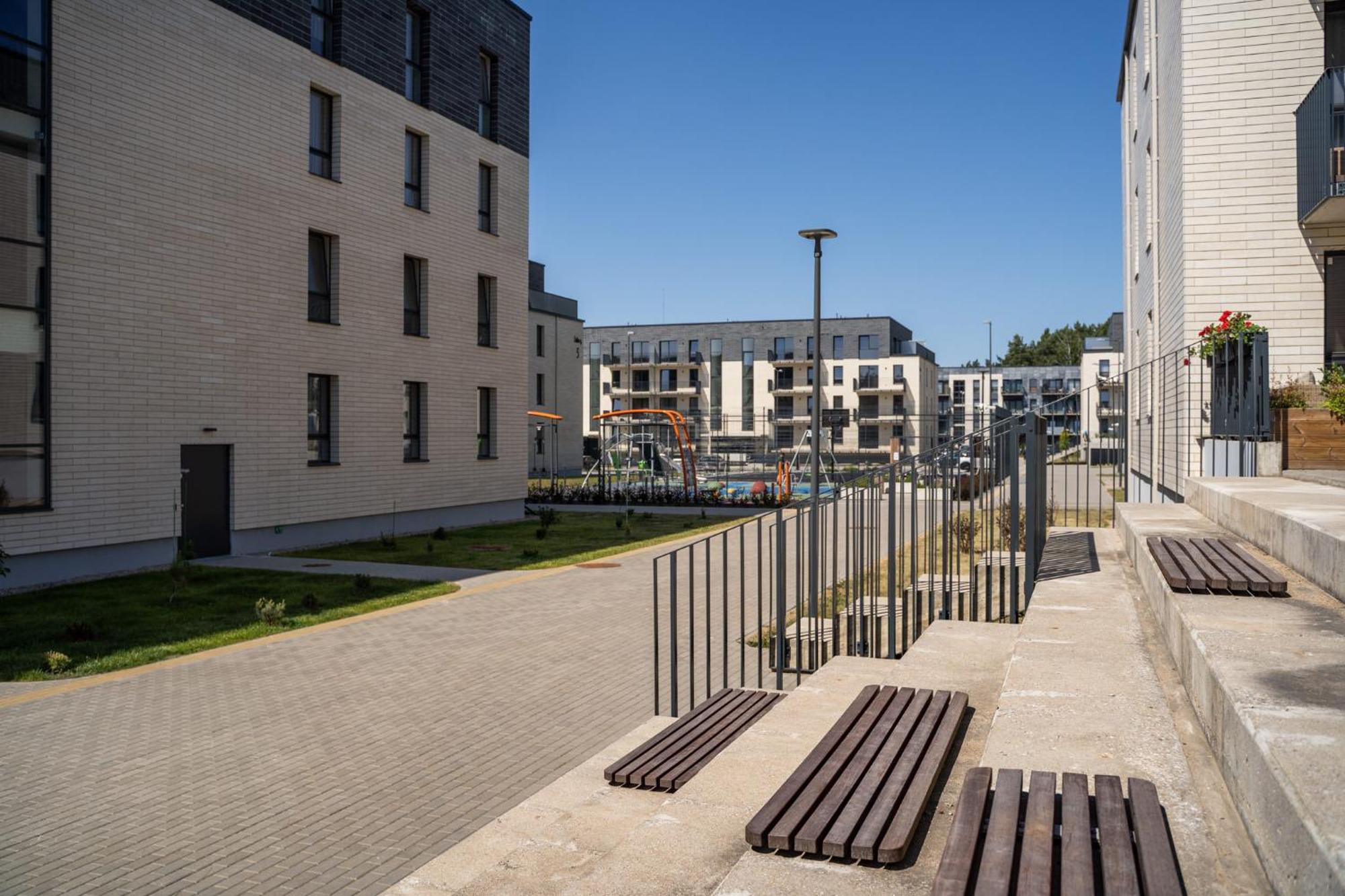 Lazdyneliu Vingis, Free Underground Parking, Long Stays Welcome Wilna Exterior foto