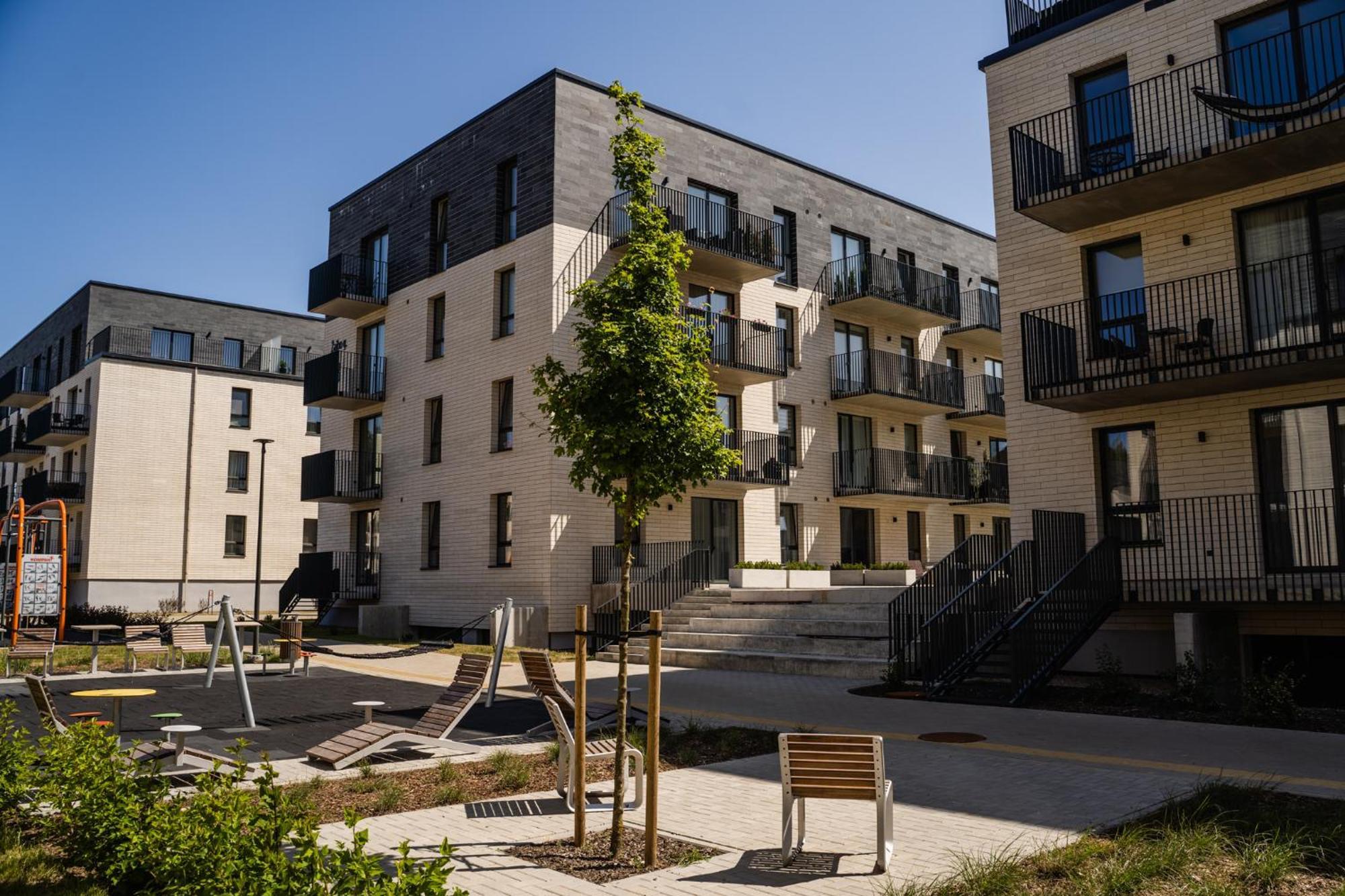 Lazdyneliu Vingis, Free Underground Parking, Long Stays Welcome Wilna Exterior foto